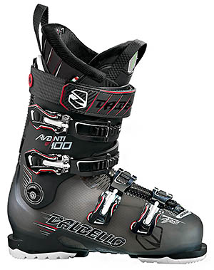 Dalbello Avanti 100 MS red tr./black 2015/2016